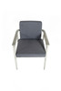 Modern Wood Classic Armchair Grey