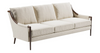 VIP Lounge Sofa for 3 in 1 Brown/Beige