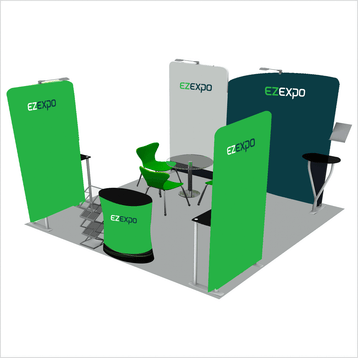 Convention Event Booth