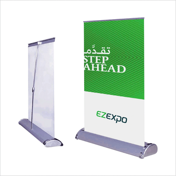 Mini Roll Up for Desktop, 20x30 cm