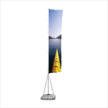 Display Flag with Adjustable Pole Display Flag with Adjustable Pole
