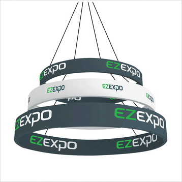 3-Circles Shape Dangler