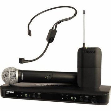 Wireless Combo System with Handheld and PGA31 Headset