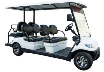 Comfortable 6-seat Golf Car Comfortable 6-seat Golf Car