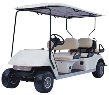 Comfortable 8-seat Golf Car Comfortable 8-seat Golf Car