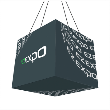 Cube Shape Dangler - Rental Cube Shape Dangler - Rental