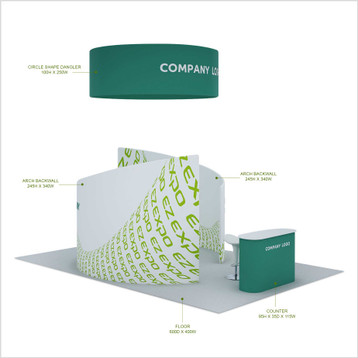 Time Machine Event Booth