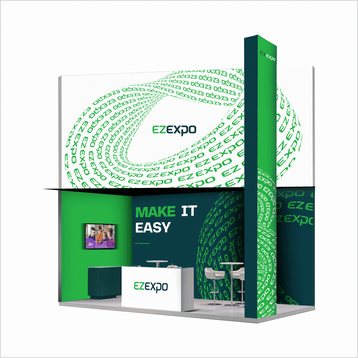 Conference Booth 600x300