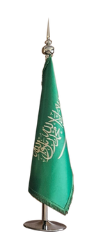 Stainless Steel Indoor Flagpole, 2 mtr