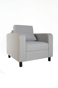 VIP Conference Armchair Grey