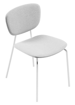 Soft Grey Chair