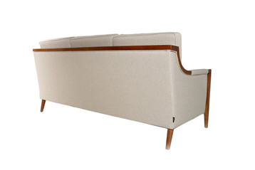 VIP Lounge Sofa for 3 in 1 Brown/Beige