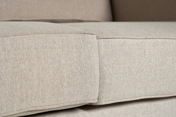 VIP Lounge Sofa for 3 in 1 Brown/Beige