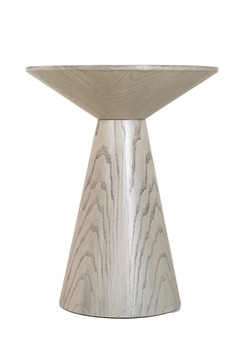 Modern Wood VIP Side Table Grey
