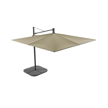 Outdoor Umbrella, Light Brown
