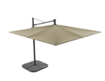 Outdoor Umbrella, Light Brown