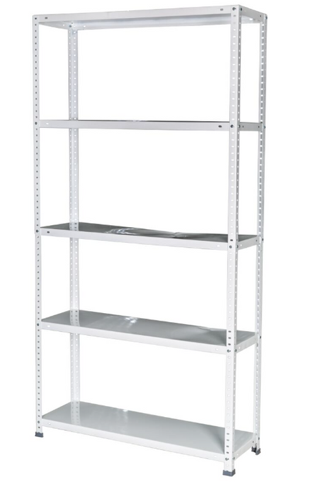 Steel Rack 5L white