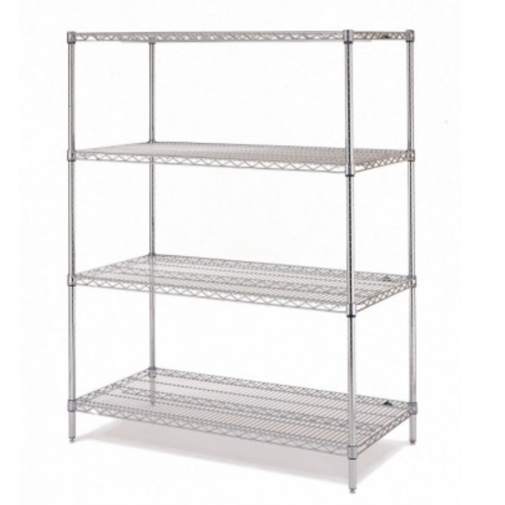 Stainless Steel Shelves 4L