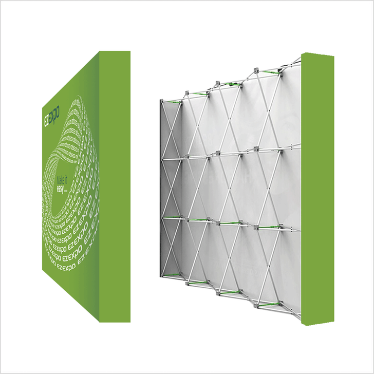 Fabric Popup Straight