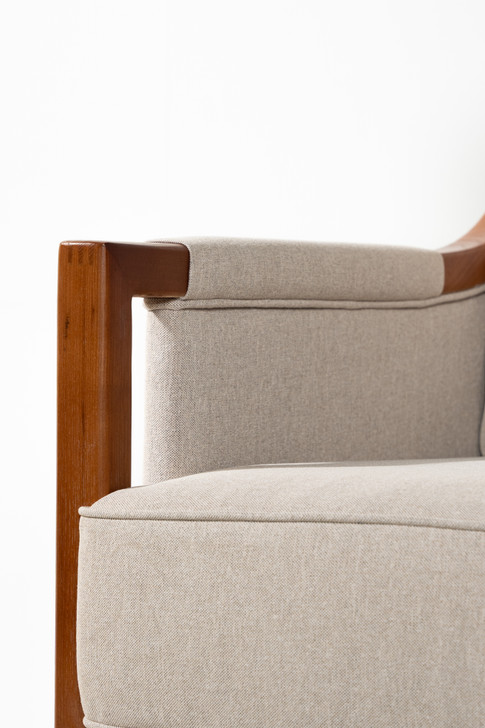 VIP Lounge Sofa for 3 in 1 Brown/Beige
