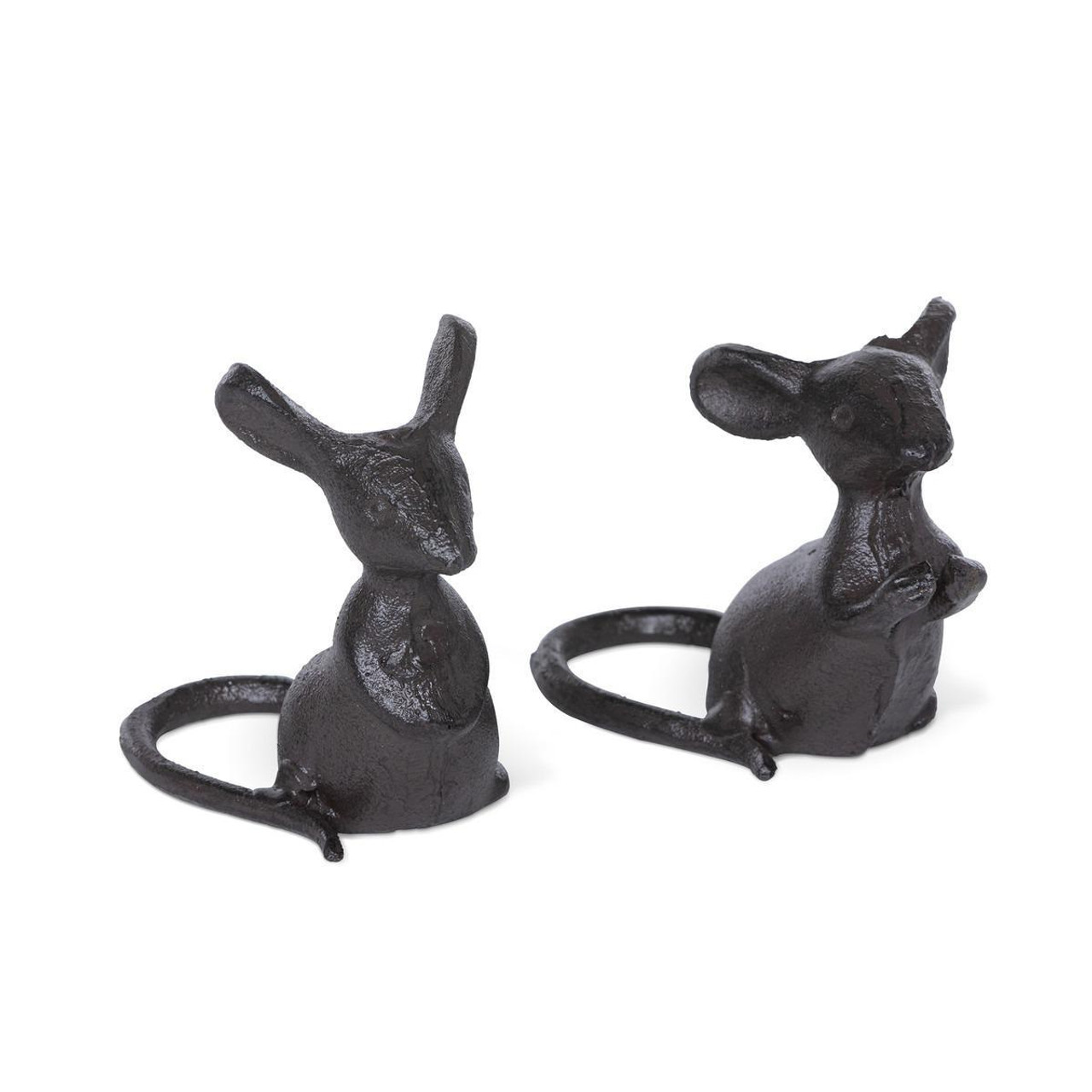 Cast Iron Mouse - Maggie + Dix Home, Gift , Garden