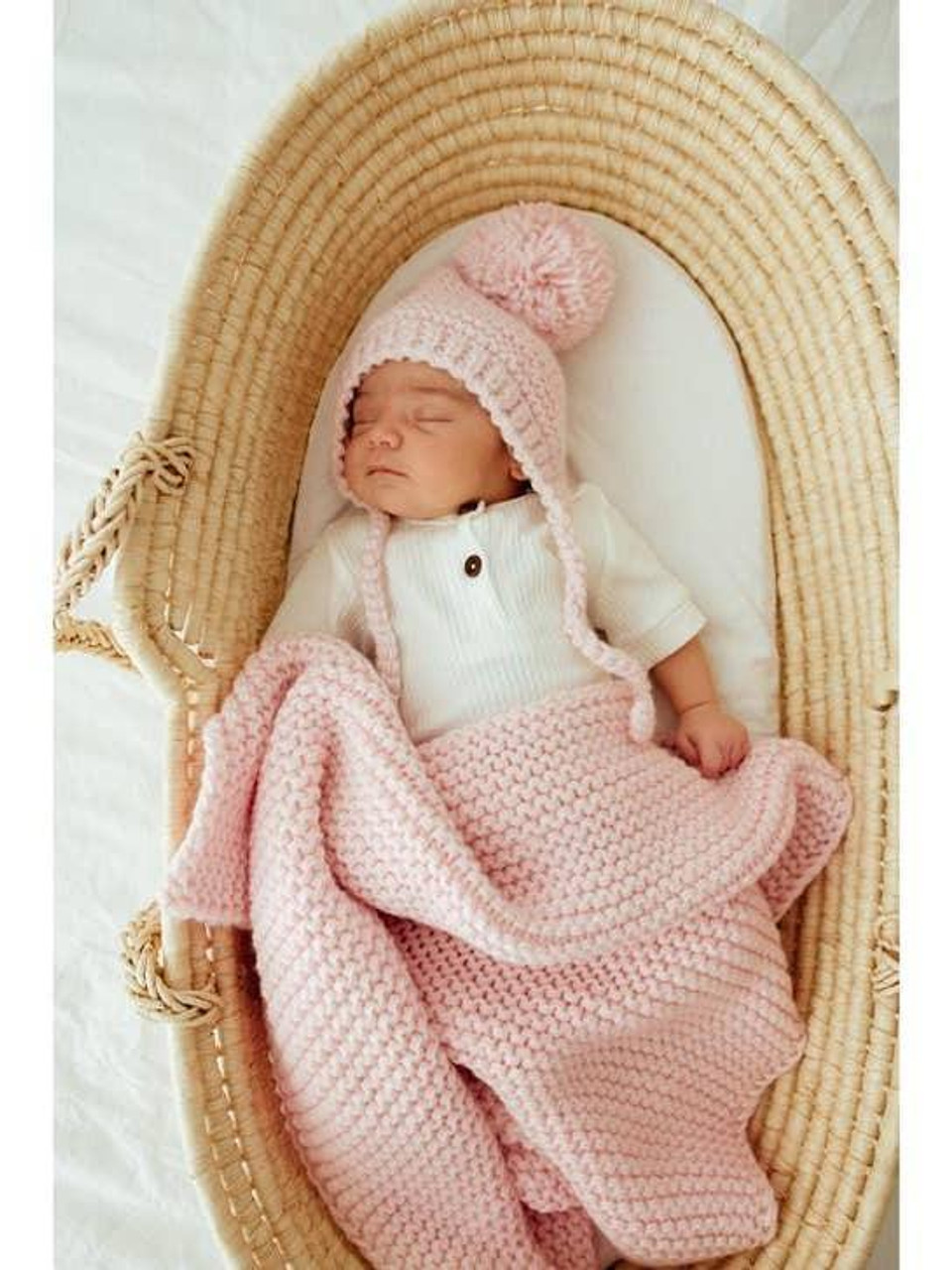Garter stitch baby blanket hotsell