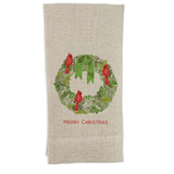 Holiday Linen Guest Towel