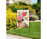 Terra Flora Hummingbird Garden Flag