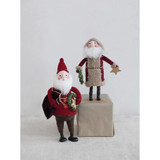 Wool Felt Santa with Star