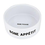 Ceramic Pet Bowl - Bone Appétit