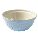 Cornflower Blue  Stoneware Mixing Bowl