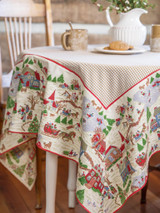 Winter Festival Tablecloth