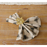 Gold Bee Napkin Ring 2