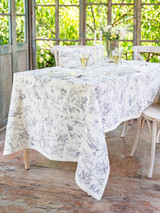 Arboretum Linen Table Cloth