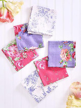 Cottage Rose Patchwork Tiny Towel Bundle