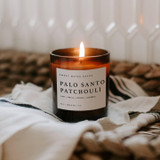 Palo Santo Patchouli  Soy Candle - 11 0z