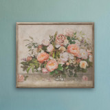 Flower Bouquet Wall Art