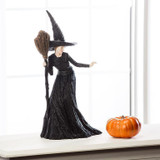 Witch with Broom