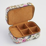 Floral Engravings Large Jewelry Box