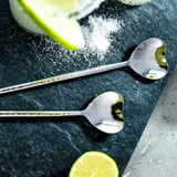 Hammered Heart Spoon