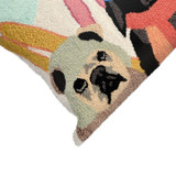 Ski Patrol Indoor/Outdoor Hook Pillow