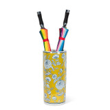 Brocade Print Umbrella Stand