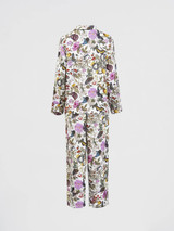 Floral Engravings Pajamas