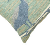 Blue Heron Indoor/Outdoor Hook Pillow