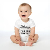 Petite Frite Baby  Bodysuit- 12 Months