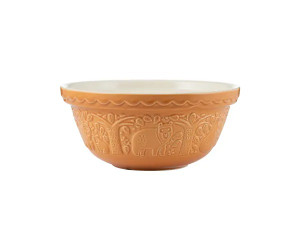 In The Forest Bear Ochre Mixing Bowl In The Forest Bear Ochre Mixing Bowl