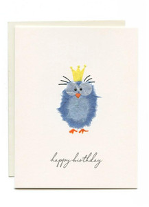 Happy Birthday Blue Bird Card Happy Birthday Blue Bird Card