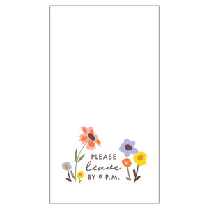 Please LEave By Nine Paper Guest Towel Please LEave By Nine Paper Guest Towel