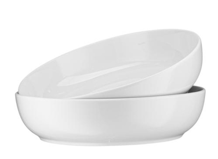 White Serving Bowl 72 oz