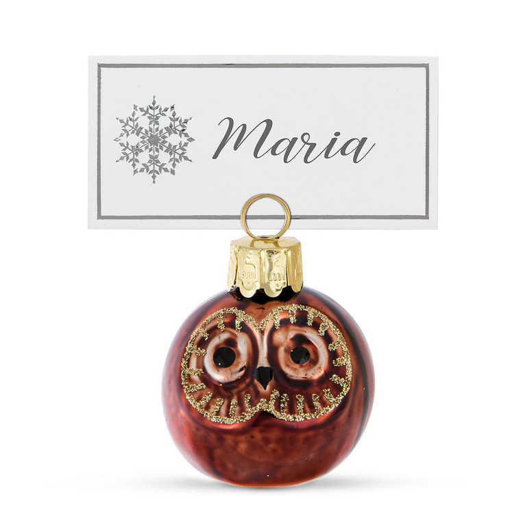 Owl Place-card Holder- Set of 6